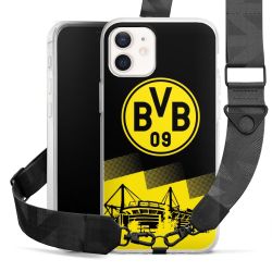 Carry Case mit Gurtband schwarz