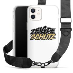 Carry Case mit Gurtband schwarz