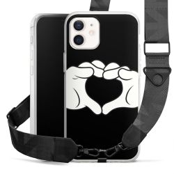 Carry Case mit Gurtband schwarz