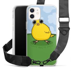 Carry Case mit Gurtband schwarz