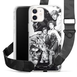 Carry Case mit Gurtband schwarz