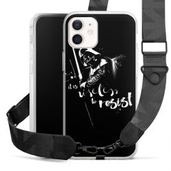 Carry Case mit Gurtband schwarz