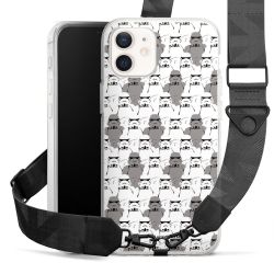 Carry Case mit Gurtband schwarz