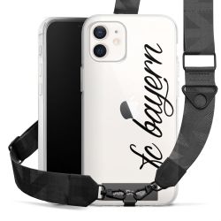 Carry Case mit Gurtband schwarz