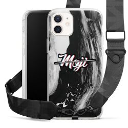 Carry Case mit Gurtband schwarz