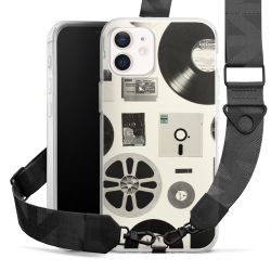 Carry Case mit Gurtband schwarz