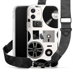 Carry Case mit Gurtband schwarz