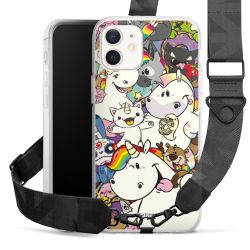 Carry Case mit Gurtband schwarz