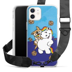 Carry Case mit Gurtband schwarz