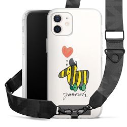 Carry Case mit Gurtband schwarz