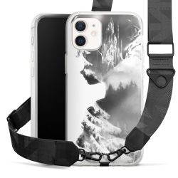 Carry Case mit Gurtband schwarz