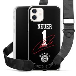 Carry Case mit Gurtband schwarz