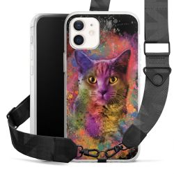 Carry Case mit Gurtband schwarz