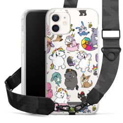 Carry Case mit Gurtband schwarz