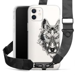 Carry Case mit Gurtband schwarz