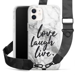 Carry Case mit Gurtband schwarz