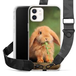 Carry Case mit Gurtband schwarz