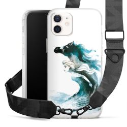 Carry Case mit Gurtband schwarz