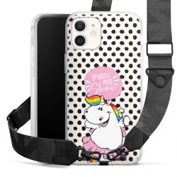 Carry Case mit Gurtband schwarz