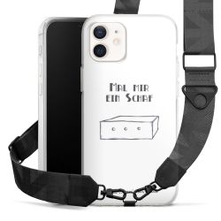 Carry Case mit Gurtband schwarz