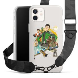 Carry Case mit Gurtband schwarz