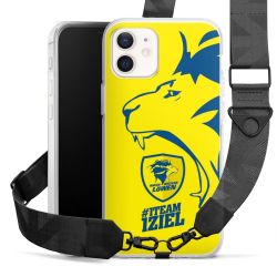 Carry Case mit Gurtband schwarz