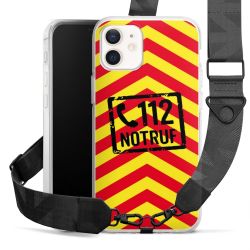 Carry Case mit Gurtband schwarz