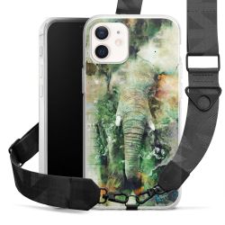 Carry Case mit Gurtband schwarz