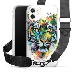 Carry Case mit Gurtband schwarz