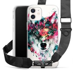 Carry Case mit Gurtband schwarz