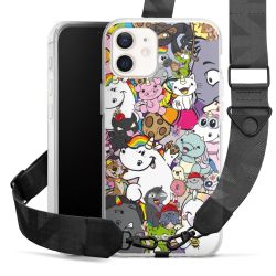 Carry Case mit Gurtband schwarz