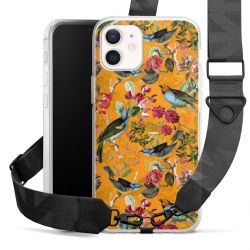 Vogels Bloemen Behang