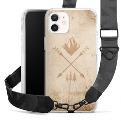 Carry Case mit Gurtband schwarz