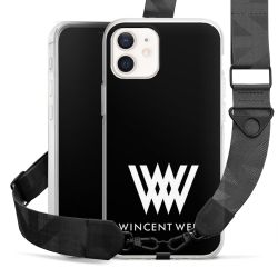 Carry Case mit Gurtband schwarz