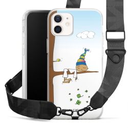 Carry Case mit Gurtband schwarz