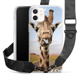 Carry Case mit Gurtband schwarz