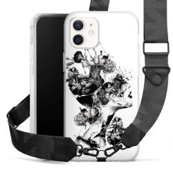 Carry Case mit Gurtband schwarz