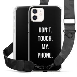 Carry Case mit Gurtband schwarz