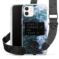 Carry Case mit Gurtband schwarz