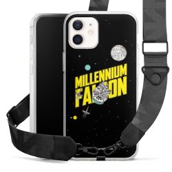 Carry Case mit Gurtband schwarz