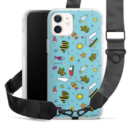 Carry Case mit Gurtband schwarz