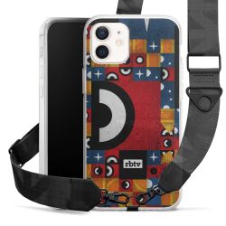 Carry Case mit Gurtband schwarz