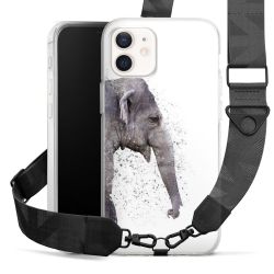 Carry Case mit Gurtband schwarz