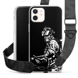 Carry Case mit Gurtband schwarz