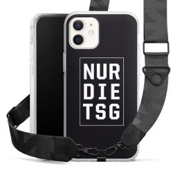 Carry Case mit Gurtband schwarz