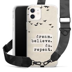 Carry Case mit Gurtband schwarz