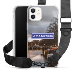 Carry Case mit Gurtband schwarz