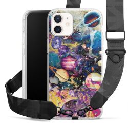 Carry Case mit Gurtband schwarz