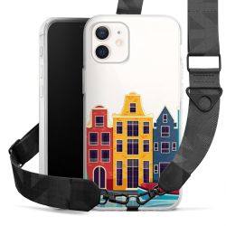 Carry Case mit Gurtband schwarz