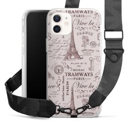 Carry Case mit Gurtband schwarz